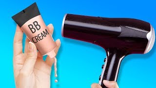 23 HOT TRICKS WITH HAIR DRYER AND OTHER COMMON TOOLS
