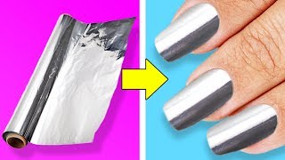 26 NAIL HACKS EVERY GIRL SHOULD TRY
