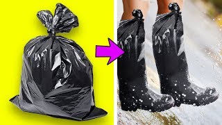 36 CLEVER LIFE HACKS TO RECYCLE PLASTIC