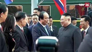 President Kim Jong Un’s train arrived in Lang Son, Vietnam | Kim - Trump Summit 2019| VTV24