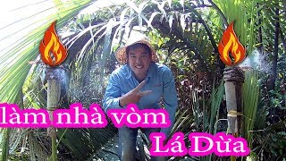 Nhường tv-Thử Làm Nhà Bằng Lá Dừa| making houses with coconut leaves