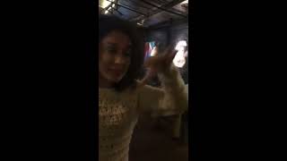 The girl was beaten by a local man in the bar due to disrespectful behavior