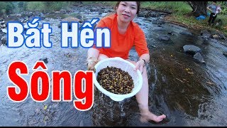 Bắt hến Trên Tây Nguyên | Going to catch mussels | Góc Sẻ Chia