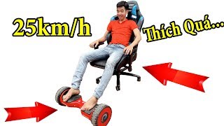 PHD | Biến Xe Điện Tự Cân Bằng Thành Xe Hơi | Self Balancing Smart Scooter