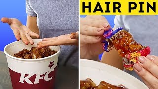 30 FOOD HACKS THAT WILL MAKE YOUR LIFE BETTER