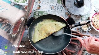 Vietnam food pancakes - Bánh xèo miền tây [mien tay life]