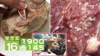 Thịt lợn nhiễm sán: Công ty Hương Thành lên tiếng I VTC16