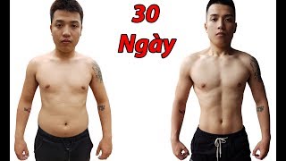 NTN - Thử Thách 30 Ngày Tập Gym (AMAZING 30 DAYS TRANSFORMATION)