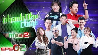 Nhanh Như Chớp Mùa 2 | Tập 02 Full HD: Trường Giang Sa Mạc Lời Vì Team FAP TV Vinh Râu-Huỳnh Phương