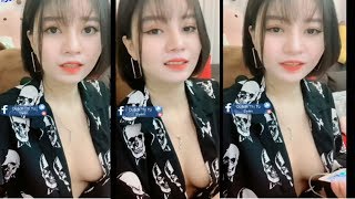 Hot girl live stream Bigo Lộ Vếu Cực Đẹp -Gái Xinh Bigo lộ hàng