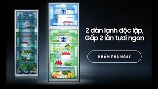 Tủ lạnh Samsung Twin Cooling Plus - Công nghệ 2 Dàn Lạnh Độc Lập Hoạt Động Như Thế Nào?