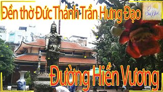Đền thờ Đức Thánh Trần Hưng Đạo ở đường Hiền Vương Saigon