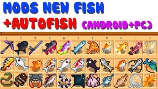 Stardew Valley Mods : Thêm Cá Bí Ẩn và nhiệm vụ, Mods Autofish (Mods Fish PC & Android)