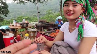 Chợ Tình (T4)| Làm quen em gái dân tộc Dao xinh nhất nhì " Chợ Tình Khâu Vai 2019"| GÁI BẢN