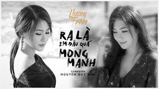 Hương Tràm - Ra Là Em Đâu Quá Mong Manh (Official MV 4K)
