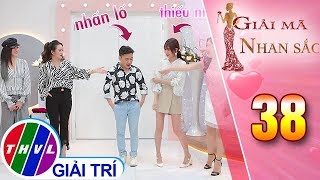 THVL| MC Anh Thơ tìm ra chủ đề chương trình qua cách ăn mặc của khách mời| Giải mã nhan sắc - Tập 38