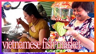 Chợ Bình Chánh | vietnamese fish market