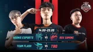 TRỰC TIẾP: Box Gaming vs Team Flash - Chung kết Đấu Trường Danh Vọng Xuân 2019