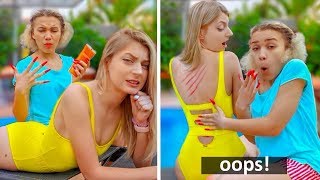 Girls Problems With Long Nails | Relatable Facts