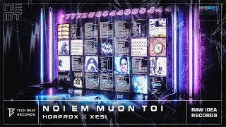 HOAPROX x XESI - NƠI EM MUỐN TỚI | Official Lyrics Video