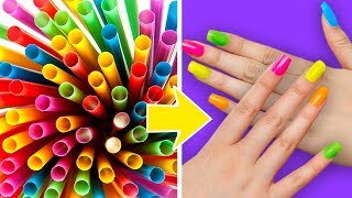 23 UNBELIEVABLY EASY HACKS FOR YOUR NAILS AND MANICURE IDEAS