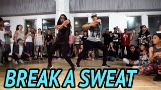"BREAK A SWEAT" - Becky G Dance | @MattSteffanina Choreography (@iambeckyg #DanceAndSweat)