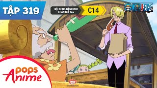 One Piece Tập 319 - Sanji Xung Kích! Ông Lão Bí Ẩn Và Món Ăn Cực Ngon - Đảo Hải Tặc