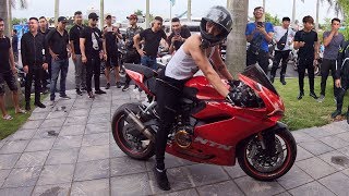 NTN - Thử Thách 1000 Siêu Moto Ra Đường NẸT PÔ (1000 Superbike Doing Exhaust Sound Challenge)