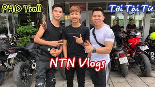 Tới Tài Tử Giao Lưu Gặp Gỡ NTN Vlogs và PHD Troll ở Đại Hội Motor Festival 2019.
