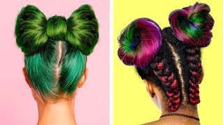 19 IDEAS FOR YOUR BORING HAIRSTYLES