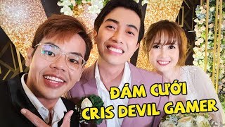 Đám cưới của Cris Devil Gamer với Mai Quỳnh Anh hoành tráng như thế nào? (Oops Banana)