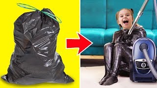 25 CRAZY CRAFTS WITH PLASTIC BAGS