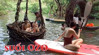 Nậy Vlogs - Khám phá suối OZO Quảng Bình cùng gái xinh