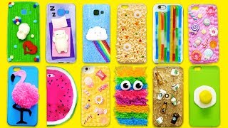 22 COOL AND EASY DIY PHONE CASE IDEAS