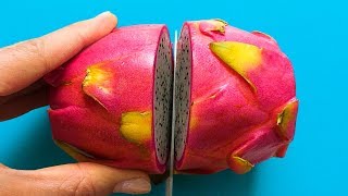 28 WAYS TO PEEL AND CUT FRUITS LIKE A PRO