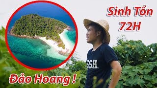 NTN - Trailer Thử Thách 72H Sinh Tồn Trên Đảo Hoang (72H Surviving On An Abandoned Island)