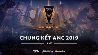 VIỆT NAM vs ĐÀI BẮC TRUNG HOA - CHUNG KẾT AWC 2019