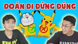 ĐOÁN ĐI ĐỪNG ĐÚNG | Thân phận thật sự của Pikachu là Doraemon?? - NTVP
