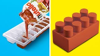 25 SIMPLE AND COOL COOKING LIFE HACKS ||  Kitchen Tricks, DIY Food Decor Ideas and Easy Recipes