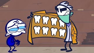 Pencilmate Meets The Dastardly Dentist!