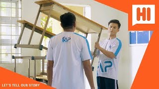 Sạc Pin Trái Tim - Tập 6 - Phim Tình Cảm | Hi Team - FAPtv