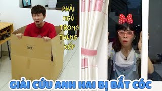 Thơ Ngáo Ngơ Giải Cứu Anh Hai Bị Bà Chủ Quán Net Bắt Cóc