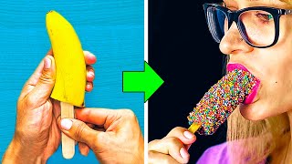 36 FUNNY FOOD LIFE HACKS AND PRANKS || Easy Recipes, Cooking Tips And Kitchen Hacks