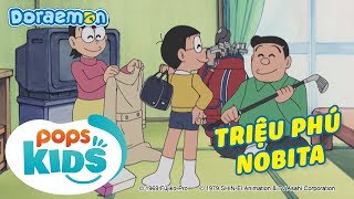 [S7] Doraemon Tập 352 - Trượt Nào Cả Thầy Giáo Cũng Trượt, Triệu Phú Nobita - Hoạt Hình Tiếng Việt