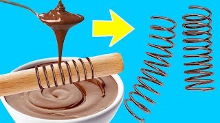 31 CHOCOLATE LIFE HACKS AND IDEAS || Easy Chocolate Decor Tutorials and Tricks