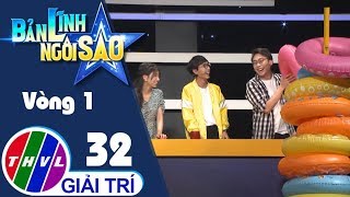 THVL | Bản lĩnh ngôi sao - Tập 32: Vòng 1 - Bánh rán di động