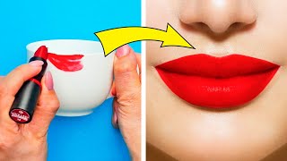 40 AMAZING BEAUTY HACKS TO SAVE YOUR TIME, MONEY AND HASSLE