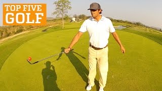 PEOPLE ARE AWESOME: TOP FIVE - GOLF