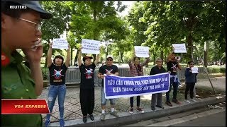 Truyền hình VOA 7/8/19: Biểu tình tại Hà Nội đòi TQ ra khỏi Bãi Tư Chính