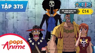 One Piece Tập 375 - Nguy Cơ Chưa Kết Thúc! Lệnh Xóa Sổ Băng Hải Tặc Mũ Rơm - Đảo Hải Tặc